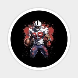 American Football Offensive Guard Magnet